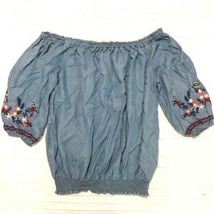 Off the Shoulder Top